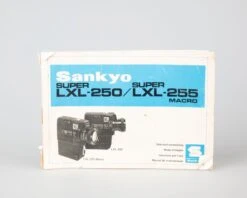 Sankyo Super LXL 250 Super 8 Camera W/ Case + Manual (serial 208792)(Sankyo Super Lxl 250 Super 8 Camera W Case Manual Serial 208792) 29 Sankyo Super LXL 250 Super 8 Camera W/ Case + Manual (serial 208792)(Sankyo Super Lxl 250 Super 8 Camera W Case Manual Serial 208792) -Vintage Camera Store sanyko lxl 250 super8camera w case manual 202304183694