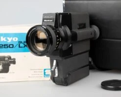 Sankyo Super LXL 250 Super 8 Camera W/ Case + Manual (serial 208792)(Sankyo Super Lxl 250 Super 8 Camera W Case Manual Serial 208792)