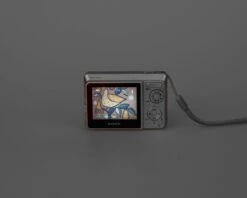 Sony Cyber-Shot DSC-S730 7.2 MP Digicam W/ 2 GB Memory Card (uses AA Batteries)(Sony Cyber Shot Dsc S730 7 2 Mp Digicam W 2 Gb Memory Card Uses Aa Batteries) -Vintage Camera Store sony cyber shot dsc s730 7mp digicam camera 20240729 2163