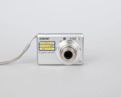 Sony Cyber-Shot DSC-S730 7.2 MP Digicam W/ 2 GB Memory Card (uses AA Batteries)(Sony Cyber Shot Dsc S730 7 2 Mp Digicam W 2 Gb Memory Card Uses Aa Batteries) -Vintage Camera Store sony cyber shot dsc s730 7mp digicam camera 20240729 2169