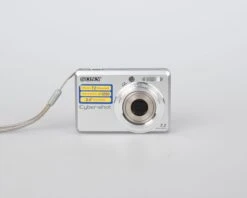 Sony Cyber-Shot DSC-S730 7.2 MP Digicam W/ 2 GB Memory Card (uses AA Batteries)(Sony Cyber Shot Dsc S730 7 2 Mp Digicam W 2 Gb Memory Card Uses Aa Batteries) -Vintage Camera Store sony cyber shot dsc s730 7mp digicam camera 20240729 2170