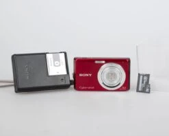 Sony Cyber-Shot DSC-W180 10-MP Digicam W/ 2 GB Memory Card + Charger + Battery(Sony Cyber Shot Dsc W180 10 Mp Digicam W 2 Gb Memory Card Charger Battery)