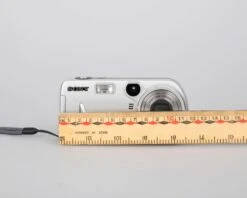 Sony Cyber-Shot DSC-P72 3.1 MP CCD Sensor Digicam W/ 16MB Memory Stick Card + Original Case (uses AA Batteries)(Sony Cyber Shot Dsc P72 3 1 Mp Ccd Sensor Digicam W 16mb Memory Stick Card Uses Aa Batteries) -Vintage Camera Store sony cybershot DSC 72 3.2 megapixel ccd digicam 20240311 1057