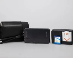 Sony Cyber-Shot DSC-TX10 16 MP Digicam W/ 2 GB SD Card + Charger + Battery + Case(Sony Cyber Shot Dsc Tx10 16 Mp Ccd Sensor Digicam W 2 Gb Sd Card Charger Battery Case)