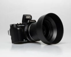 Sony Cyber-Shot DSC-H10 8.1 MP Digicam W/ 2GB Memory Card + MicroSD To MS ProDuo Adapter + Battery + Charger + Lens Hood(Sony Cyber Shot Dsc H10 8 1 Mp Digicam W 2gb Memory Card Microsd To Ms Produo Adapter Battery Charger Lens Hood) -Vintage Camera Store sony cybershot DSC h10 CCD sensor digicam serial 329916211SKD 20250311