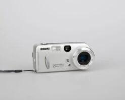 Sony Cyber-Shot DSC-P52 3.1 MP CCD Sensor Digicam W/ 16MB Memory Stick Card (uses AA Batteries; Serial 7704755)(Sony Cyber Shot Dsc P52 3 1 Mp Ccd Sensor Digicam W 16mb Memory Stick Card Uses Aa Batteries Serial 7704755) -Vintage Camera Store sony cybershot DSC p52 3.2 megapixel ccd digicam 20240319 1076