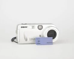 Other Sony Cyber-Shot DSC-P52 3.1 MP CCD Sensor Digicam W/ 16MB Memory Stick Card (uses AA Batteries)(Sony Cyber Shot Dsc P52 3 1 Mp Ccd Sensor Digicam W 16mb Card Uses Aa Batteries)