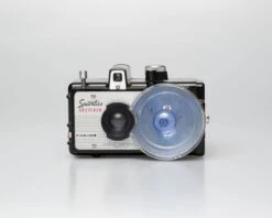 Spartus Co-Flash Uncommon Vintage Camera By Herold Products Of Chicago (uses 127 Film)(Spartus Co Flash Uncommon Vintage Camera By Herold Products Of Chicago Uses 127 Film Copy)