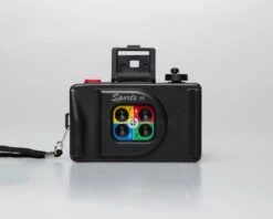 Sports 35 'Four Action At Once' Novelty 35mm Film Camera(Sports 35 Four Action In One Novelty 35mm Film Camera) -Vintage Camera Store sports35 four action at once 35mm Film Camera 20250404 6