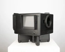 Vivitar UVC-1 Universal Slide/Movie/4x6" Print Capture Unit W/ Original Box + Accessories(Copy Of Elmo Editor 912 Dual Type Super 8 And 8mm Viewer Editor)