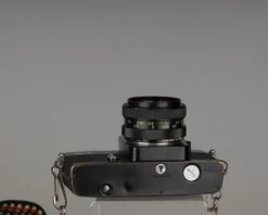 Vivitar 220/SL 35mm SLR Camera With 50mm F1.8 Len And Ever-ready Case(Vivitar Sl 200 35mm Slr Camera With 50mm F1 8 Len) -Vintage Camera Store vivitar sl220 serial97302392 20201215 111