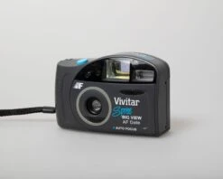 Vivitar Spree Big View AF Date 35mm Camera W/ Case(Vivitar Spree Big View Af Date 35mm Camera W Case) -Vintage Camera Store vivitar spree 35mm film pns camera w case 20241104 5