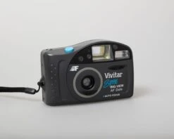 Vivitar Spree Big View AF Date 35mm Camera W/ Case(Vivitar Spree Big View Af Date 35mm Camera W Case) -Vintage Camera Store vivitar spree 35mm film pns camera w case 20241104 6