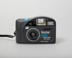 Vivitar Spree Big View AF Date 35mm Camera W/ Case(Vivitar Spree Big View Af Date 35mm Camera W Case)