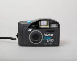 Vivitar Spree Big View AF Date 35mm Camera W/ Case(Vivitar Spree Big View Af Date 35mm Camera W Case) -Vintage Camera Store vivitar spree 35mm film pns camera w case 20241104 8