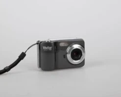Vivitar Vivicam T028 5 MP Sensor Digicam (uses AA Batteries + SD Cards)(Vivitar Vivicam T028 12 Mp Ccd Sensor Digicam Uses Aa Batteries Sd Cards) -Vintage Camera Store vivitar vivicam T028 12 megapixel CCD digicam 20240325 1224