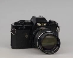 Vivitar VX-5 35mm SLR With Sears 135m F2.8 Lens(Copy Of Vivitar Vx 5 35mm Slr)