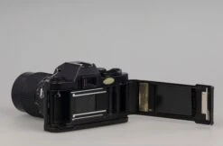 Vivitar VX-5 35mm SLR With Sears 135m F2.8 Lens(Copy Of Vivitar Vx 5 35mm Slr) -Vintage Camera Store vivitar vx5 35mm SLR camera 20200531 217