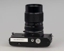 Vivitar VX-5 35mm SLR With Sears 135m F2.8 Lens(Copy Of Vivitar Vx 5 35mm Slr) -Vintage Camera Store vivitar vx5 35mm SLR camera 20200531 218