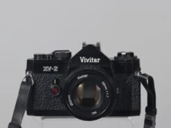 Vivitar VX-2 35mm SLR(Vivitar Vx 2 35mm Slr) -Vintage Camera Store vivitrX2 ser90234236 20200409 281