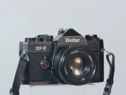 Vivitar VX-2 35mm SLR(Vivitar Vx 2 35mm Slr) -Vintage Camera Store vivitrX2 ser90234236 20200409 283