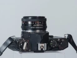 Vivitar VX-2 35mm SLR(Vivitar Vx 2 35mm Slr) -Vintage Camera Store vivitrX2 ser90234236 20200409 285