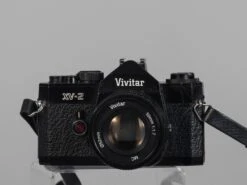 Vivitar VX-2 35mm SLR(Vivitar Vx 2 35mm Slr) -Vintage Camera Store vivitrX2 ser90234236 20200409 288