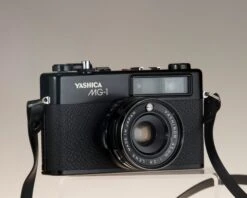 Yashica MG-1 Rangefinder 35mm Camera(Yashica Mg 1 Rangefinder 35mm Camera) -Vintage Camera Store yashicaMG 1 20200323 1126