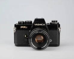 Yashica FR-I 35mm Film SLR + 50mm F1.9 Lens(Yashica Fr I 35mm Film Slr 50mm F1 9 Lens)