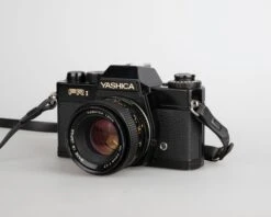Yashica FR-I 35mm Film SLR + Yashica ML 50mm F1.7 Lens (serial 085756)(Yashica Fr I 35mm Film Slr 50mm F1 9 Lens Serial 085756) -Vintage Camera Store yashica FR I 35mm slr Camera serial 085756 202310225538