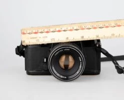 Yashica FX-3 35mm SLR W/ 50mm F1.9 Lens (serial 287813)(Yashica Fx 3 35mm Slr W 50mm F1 9 Lens Serial 287813) -Vintage Camera Store yashica FX 3 35mm film SLR camera serial 287813 20231212 262