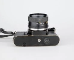 Yashica FX-3 35mm SLR W/ 50mm F1.9 Lens (serial 287813)(Yashica Fx 3 35mm Slr W 50mm F1 9 Lens Serial 287813) -Vintage Camera Store yashica FX 3 35mm film SLR camera serial 287813 20231212 265