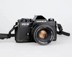 Yashica FX-3 35mm SLR W/ 50mm F1.9 Lens (serial 287813)(Yashica Fx 3 35mm Slr W 50mm F1 9 Lens Serial 287813) -Vintage Camera Store yashica FX 3 35mm film SLR camera serial 287813 20231212 268
