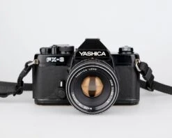 Yashica FX-3 35mm SLR W/ 50mm F1.9 Lens (serial 287813)(Yashica Fx 3 35mm Slr W 50mm F1 9 Lens Serial 287813)