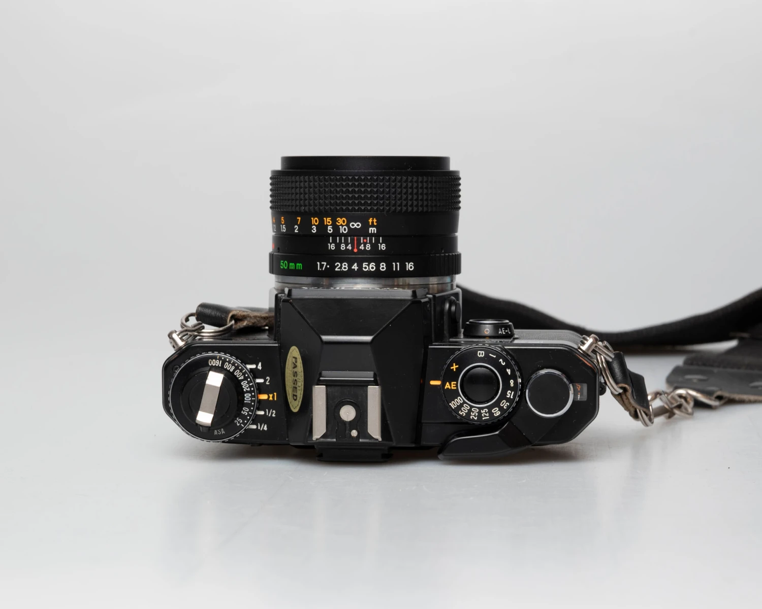 Yashica FX-D Quartz 35mm Film SLR + Boxed 50mm F1.7 Lens + Manual (serial 282722) | Film🎞tested(Yashica Fx D 35mm Film Slr Boxed 50mm F1 7 Lens Manual Serial 282722 Film🎞tested) 14 Yashica FX-D Quartz 35mm Film SLR + Boxed 50mm F1.7 Lens + Manual (serial 282722) | Film🎞tested(Yashica Fx D 35mm Film Slr Boxed 50mm F1 7 Lens Manual Serial 282722 Film🎞tested) - Image 14