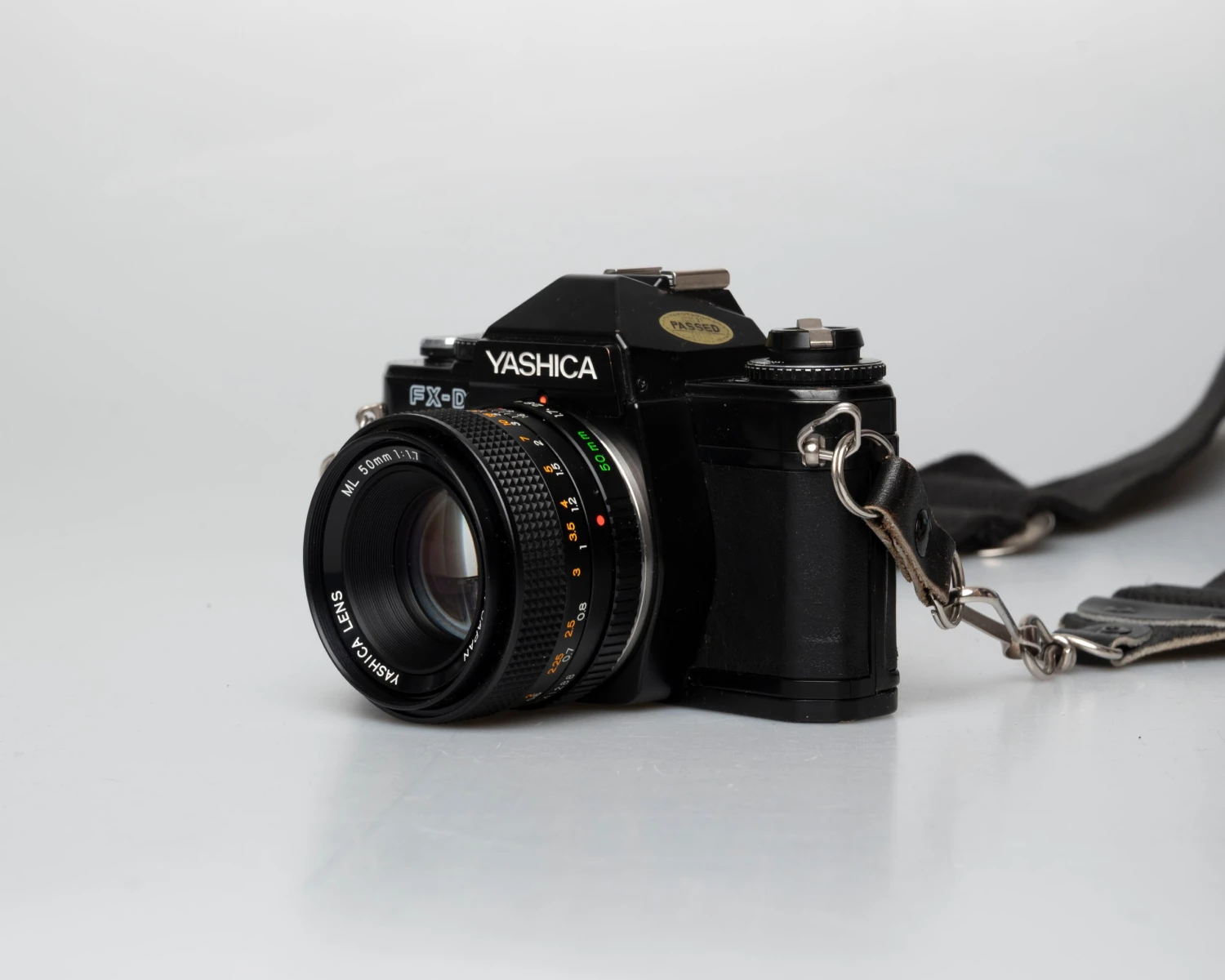 Yashica FX-D Quartz 35mm Film SLR + Boxed 50mm F1.7 Lens + Manual (serial 282722) | Film🎞tested(Yashica Fx D 35mm Film Slr Boxed 50mm F1 7 Lens Manual Serial 282722 Film🎞tested) 13 Yashica FX-D Quartz 35mm Film SLR + Boxed 50mm F1.7 Lens + Manual (serial 282722) | Film🎞tested(Yashica Fx D 35mm Film Slr Boxed 50mm F1 7 Lens Manual Serial 282722 Film🎞tested) - Image 13