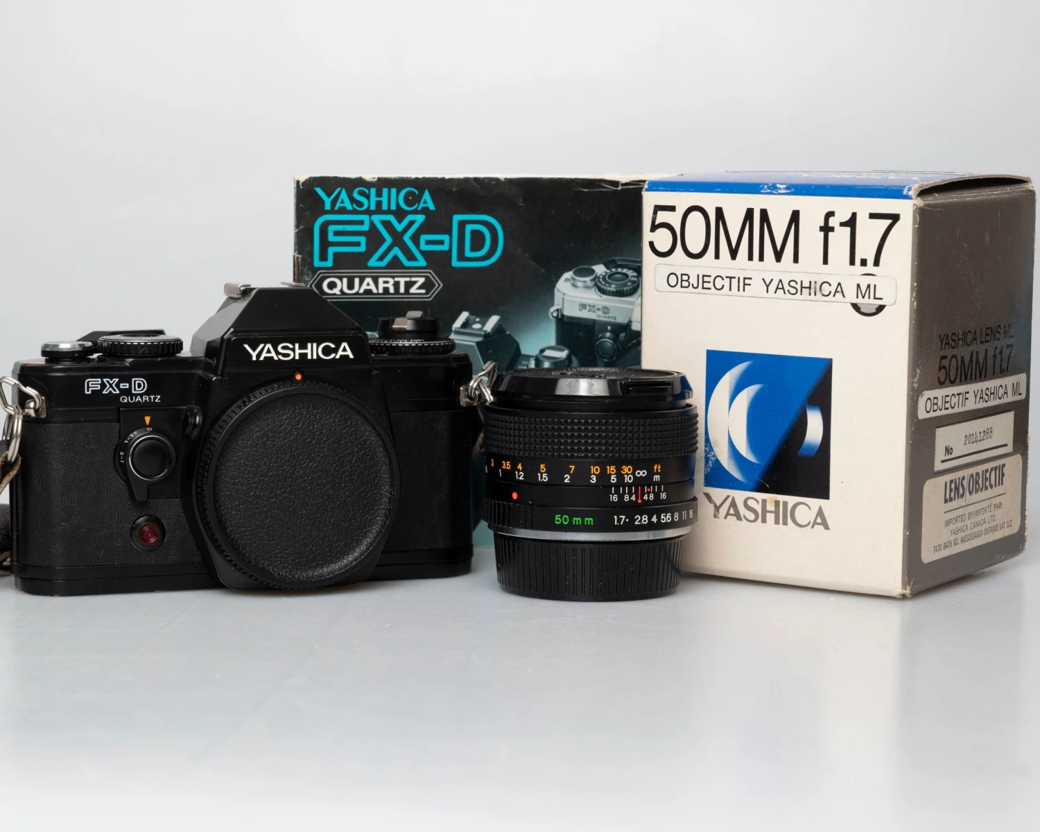 Yashica FX-D Quartz 35mm Film SLR + Boxed 50mm F1.7 Lens + Manual (serial 282722) | Film🎞tested(Yashica Fx D 35mm Film Slr Boxed 50mm F1 7 Lens Manual Serial 282722 Film🎞tested) 1 Yashica FX-D Quartz 35mm Film SLR + Boxed 50mm F1.7 Lens + Manual (serial 282722) | Film🎞tested(Yashica Fx D 35mm Film Slr Boxed 50mm F1 7 Lens Manual Serial 282722 Film🎞tested)