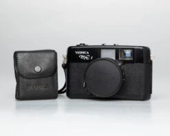 Yashica ME-1 35mm Viewfinder Camera W/ CS-10 Flash (serial 059277) | Film🎞tested(Yashica Me 1 35mm Viewfinder Camera W Flash Serial 059277) -Vintage Camera Store yashica ME1 35mm film viewfinder camera serial 059277 20241212 10