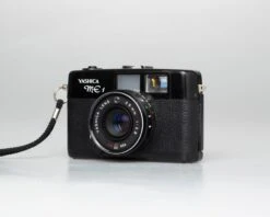 Yashica ME-1 35mm Viewfinder Camera W/ CS-10 Flash (serial 059277) | Film🎞tested(Yashica Me 1 35mm Viewfinder Camera W Flash Serial 059277) -Vintage Camera Store yashica ME1 35mm film viewfinder camera serial 059277 20241212 4