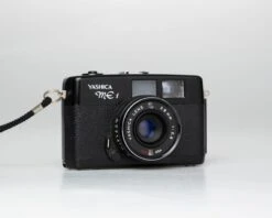 Yashica ME-1 35mm Viewfinder Camera W/ CS-10 Flash (serial 059277) | Film🎞tested(Yashica Me 1 35mm Viewfinder Camera W Flash Serial 059277) -Vintage Camera Store yashica ME1 35mm film viewfinder camera serial 059277 20241212 5