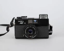 Yashica MF-1 35mm Viewfinder Camera W/ Ever-ready Case (serial 5295469)(Yashica Mf 1 35mm Viewfinder Camera W Ever Ready Case Serial 5295469) -Vintage Camera Store yashica MF 1 35mm film viewfinder camera serial 5295469 20240720 1800