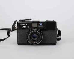 Yashica MF-1 35mm Viewfinder Camera W/ Ever-ready Case (serial 5295469)(Yashica Mf 1 35mm Viewfinder Camera W Ever Ready Case Serial 5295469)