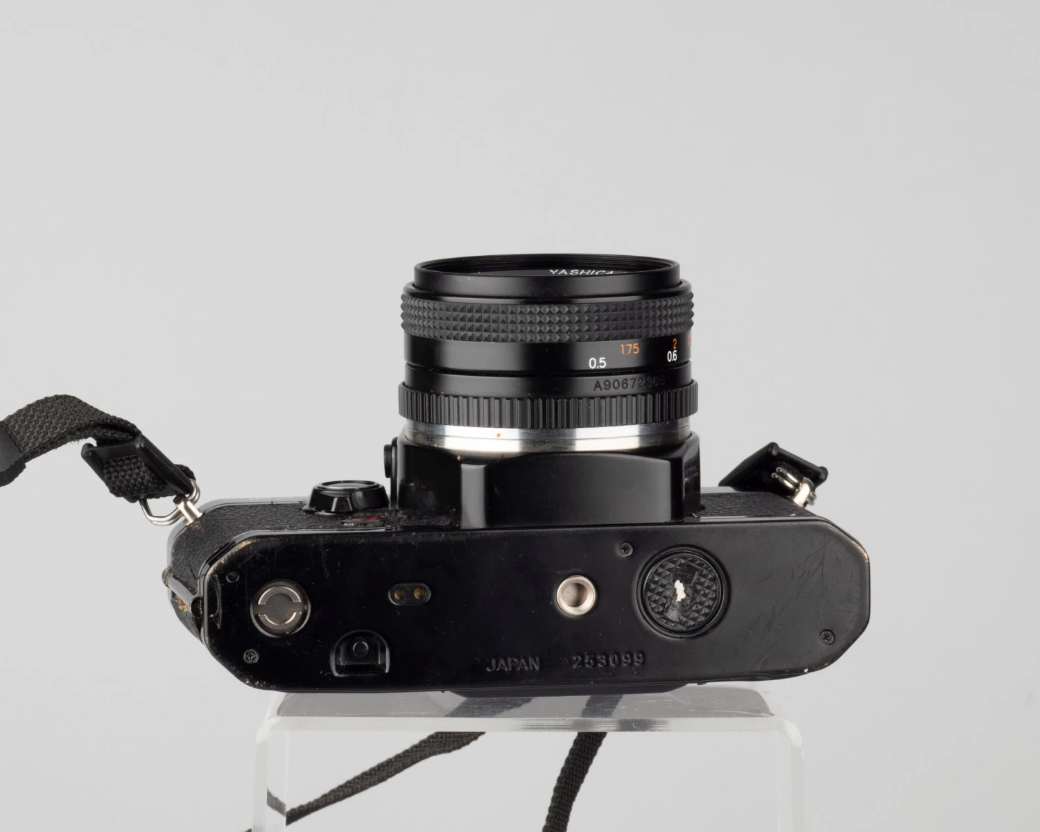 Yashica FX-D 35mm Film SLR + 50mm F1.9 Lens (serial 253099)(Yashica Fx D 35mm Film Slr 50mm F1 9 Lens Serial 253099) 5 Yashica FX-D 35mm Film SLR + 50mm F1.9 Lens (serial 253099)(Yashica Fx D 35mm Film Slr 50mm F1 9 Lens Serial 253099) - Image 5