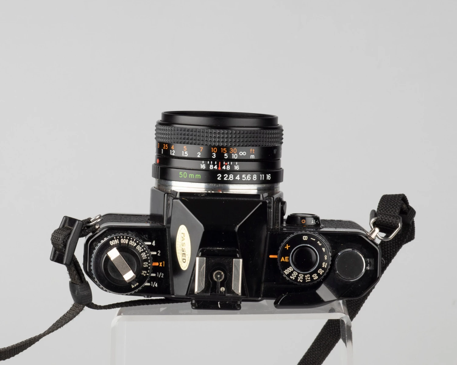 Yashica FX-D 35mm Film SLR + 50mm F1.9 Lens (serial 253099)(Yashica Fx D 35mm Film Slr 50mm F1 9 Lens Serial 253099) 6 Yashica FX-D 35mm Film SLR + 50mm F1.9 Lens (serial 253099)(Yashica Fx D 35mm Film Slr 50mm F1 9 Lens Serial 253099) - Image 6