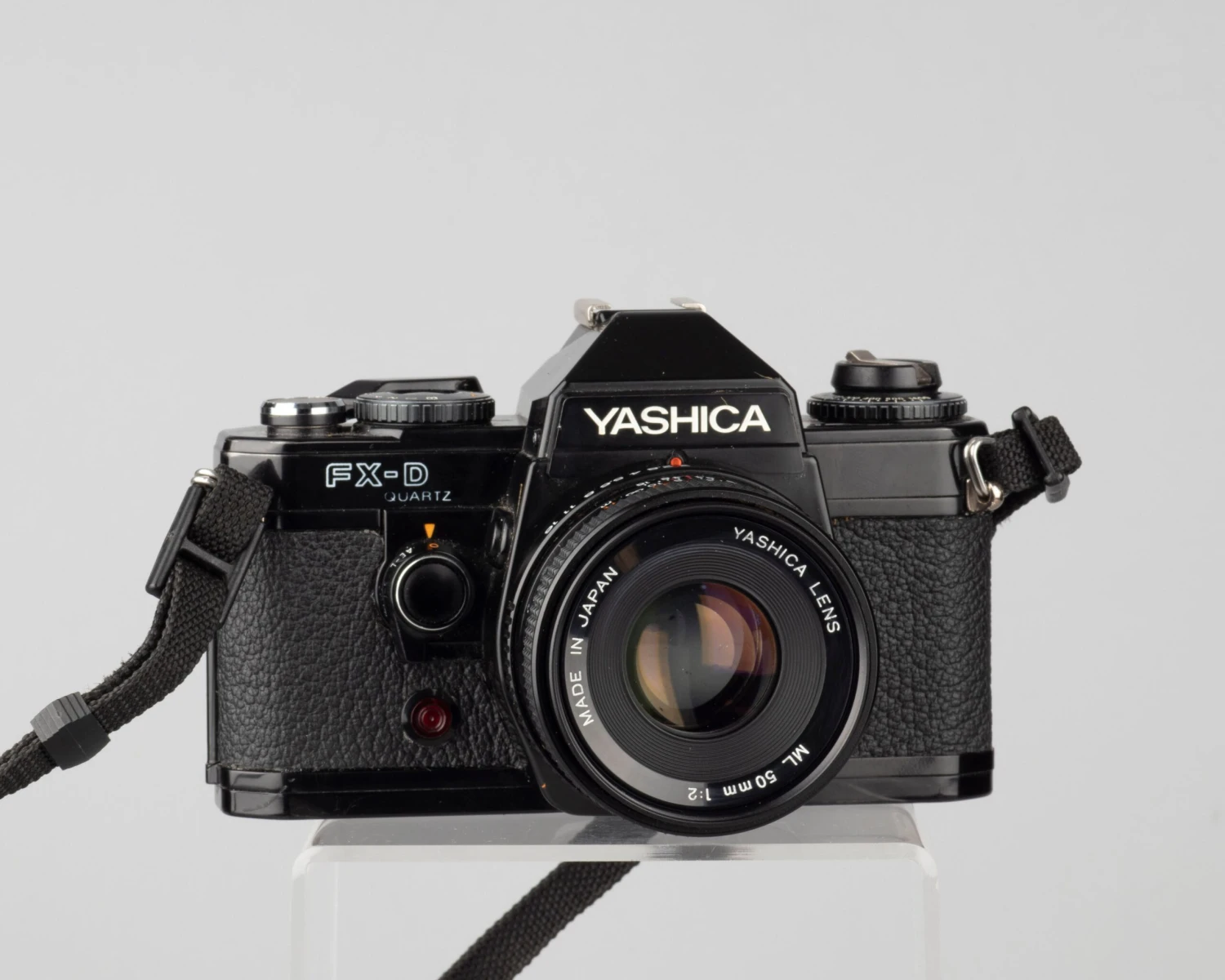 Yashica FX-D 35mm Film SLR + 50mm F1.9 Lens (serial 253099)(Yashica Fx D 35mm Film Slr 50mm F1 9 Lens Serial 253099) 2 Yashica FX-D 35mm Film SLR + 50mm F1.9 Lens (serial 253099)(Yashica Fx D 35mm Film Slr 50mm F1 9 Lens Serial 253099) - Image 2