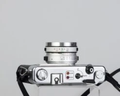 Yashica MG-1 Rangefinder 35mm Camera (serial 70600635)(Yashica Mg 1 Rangefinder 35mm Camera Serial 70600635) -Vintage Camera Store yashica mg 1 serial 70600635 20211206 852