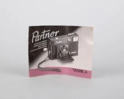 Yashica Partner 35mm Film Camera W/ Case + Manual(Yashica Partner 35mm Film Camera W Case Manual) -Vintage Camera Store yashica partner 35mm film pns camera 5101166 20240326 1394